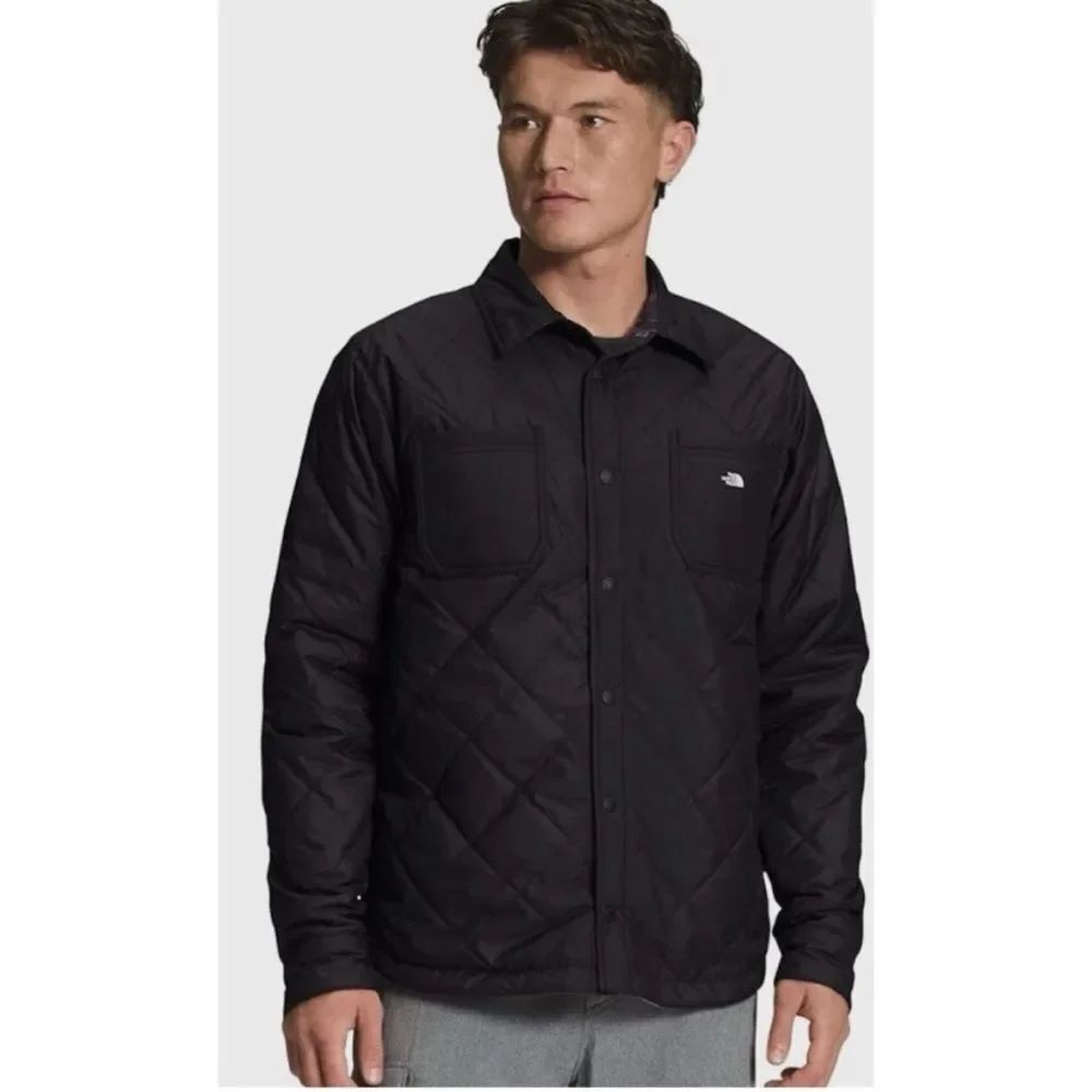 The North Face Fort Point Insulated Flannel Reversible Shirt Jacket XL